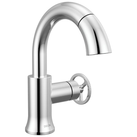 Delta Trinsic Single Handle Pull-Down Bathroom Faucet In Chrome 558HAR-PD-DST