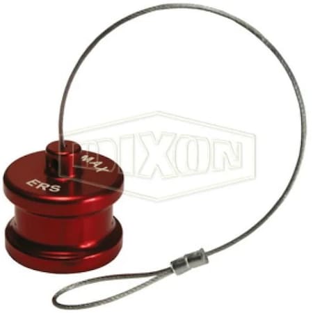 Dixon FloMAX Standard Engine Oil Receiver Cap, Aluminum, Domestic ERS-CAP