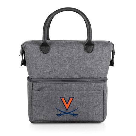 Picnic Time Family Of Brands NCAA Virginia Cavaliers Urban Lunch Bag - Cooler Lunch Tote 511-00-154-594-0