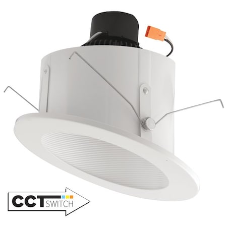 Elco Lighting 6in 0-10V LED Shallow Fire Rated ICA New Construction Housing, EL714CT5B