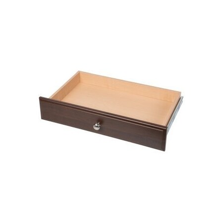 Easy Track 4 in. Drawer, Truffle RD04-TON