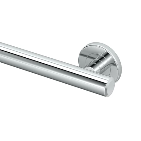 Gatco Latitude II 48" Stainless Steel ADA Compliant Grab Bar, Chrome 896