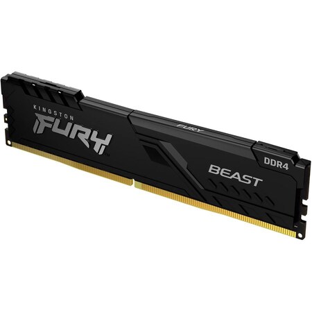 Kingston 4GB 2666MHZ DDR4 CL16 DIMM FURY BEAST BLACK KF426C16BB/4