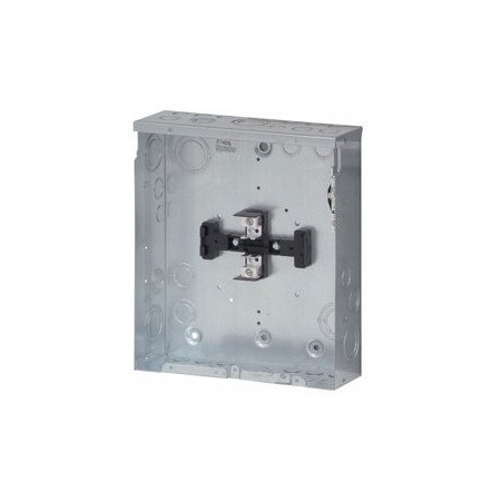 Eaton Load Center, 4 Spaces, 125A, 120/240V, Main Lug, 1 Phase BR48L125SP