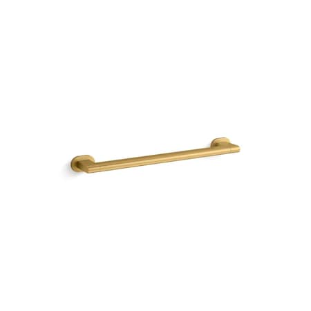 Kohler Belay 18" grab bar 33457-2MB