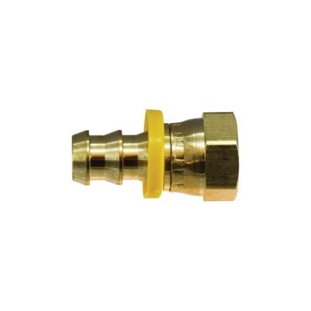 Midland Industries ADAPTER 1/2IN PUSH-ON HOSE BARBED 5/8IN 30235