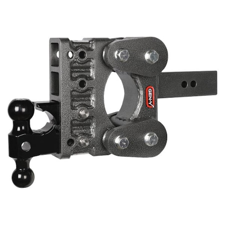 Escapada GH1124 The Boss Torsion-Flex Class V Drop Hitch, 2.5 in. Shank Size - 5 in. Drop ES2441115