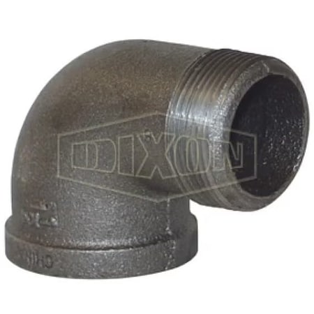 Dixon Street Elbow, 6 in Nominal, MNPT x FNPT End Style, Iron SE90600
