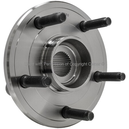 Quality-Built Wheel Bearing And Hub Assembly WH513228
