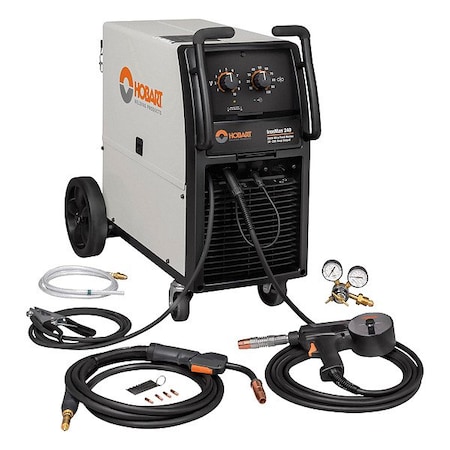 Hobart Welding Products MIG Welder, IronMan 240, Single-Phase, 220/230/240V AC 500574001