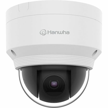 Hanwha Vision PTZ CAMERA, 2MP, WHITE XNP-6120HW