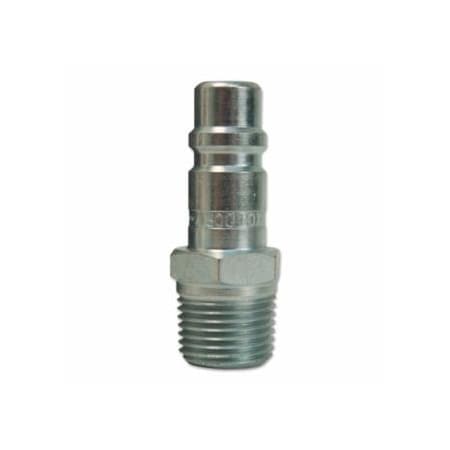 Dixon Valve Air Chief Industrial Quick Connect Fittings, 3/8 x 1/2 in (NPT) M, 10PK 238-DCP2504