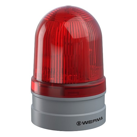 Evosignal Beacon Light, 115 to 230V AC, 180 FPM, 3 11/32 in Dia. 26114060