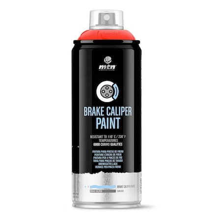 Mtn PRO Brake Caliper Spray Paint - Red EX014PB002
