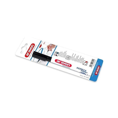 Araven Food Service Marker Blister 1 Pack Black 00394