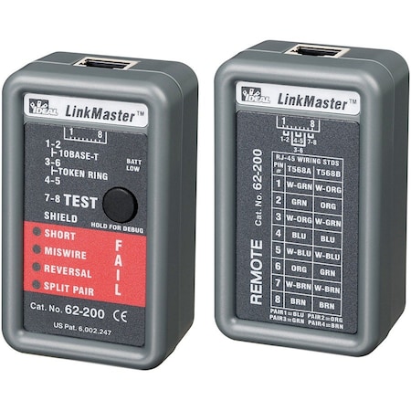 Ideal Tester, Utp Stp 62-200