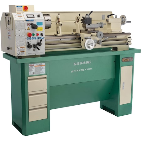 Grizzly 12" x 35" Variable-Speed Gunsmith Lathe G0949G