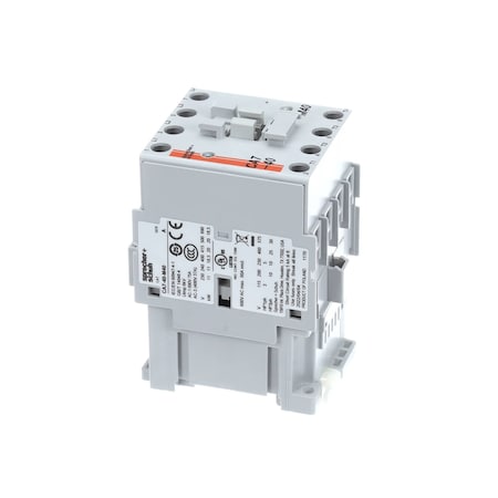 Middleby Contactor, 4 Pole, 200-220/208/240V 50/60HZ Coil, 75A 78210