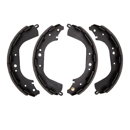 Dfc True Arc Parking Brake Shoes Drum Brake Shoe Set,  1901-0631-00