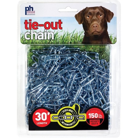 Prevue Pet Products 30 ft. Heavy Duty Tie-Out Chain PR100560