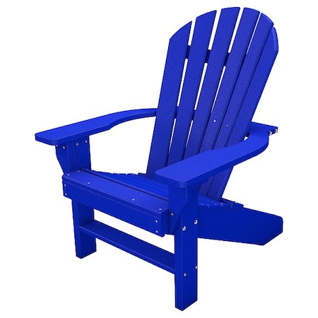 Ultrasite Adirondack Chair, Resinwood, Blue PB ADSEABLU