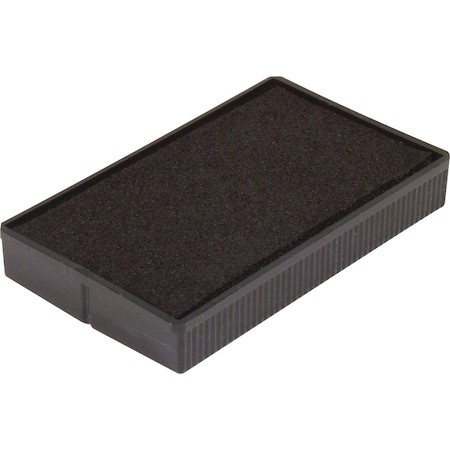 Shachihata Xstamper Replacement Pad, For Classix Self-inking Line Dater 40160 & P40 Custom Stamp, Black 41025