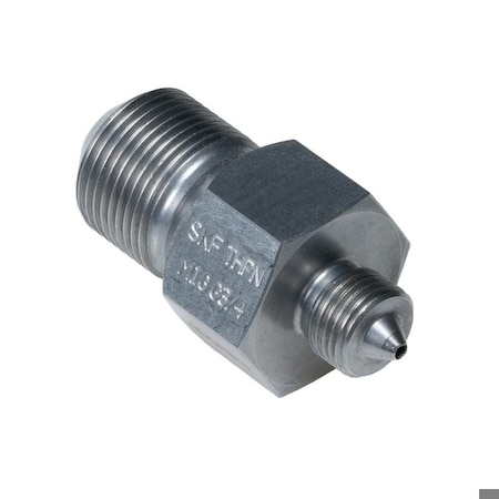 Skf Nipple M16X1.5 Cone Male, G3/4 Male THPN M16G3/4
