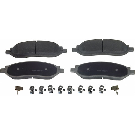 Wagner Brakes Disc Brake Pad Set-MX1068 MX1068
