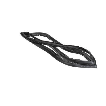 Turbo Air Door Gasket, 26.5in x 27in, Black, EST/UR/UF-28 E282016301