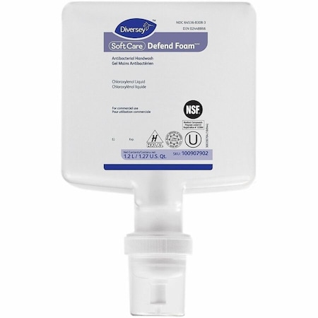 Diversey 1200 ml Foam Hand Soap Cartridge 100907902