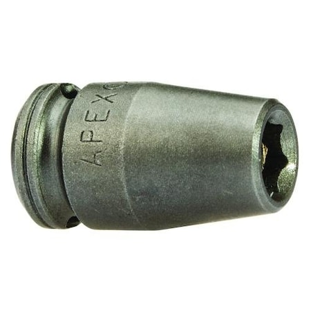 Apex Impact Socket, Square, 1/4" Drive, M-13MM11 M-13MM11
