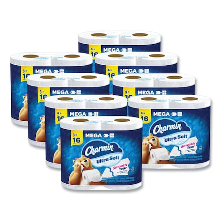 2 Ply 224Roll Sheets White 32 PK