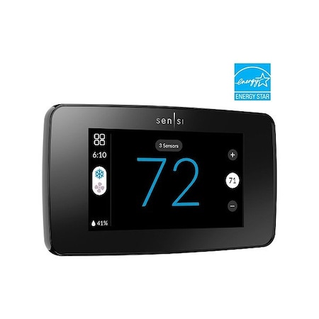 Copeland Wi-Fi Low Voltage Thermostat, Automatic 1F96U-42WFB