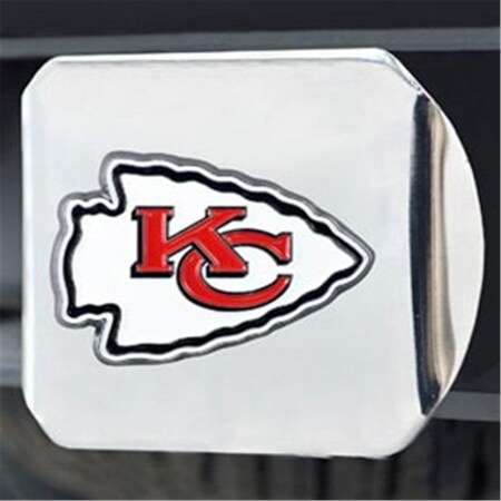 Logolovers 22573 Kansas City Chiefs Hitch Cover LO3020522