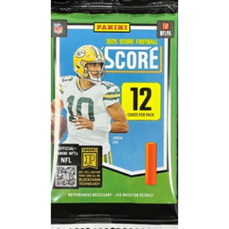 2025 Score Panini Football Trading Cards 2-18449-20