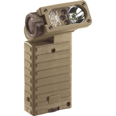 Streamlight Handheld Flashlight, Nylon, Tan, 55lm 14000