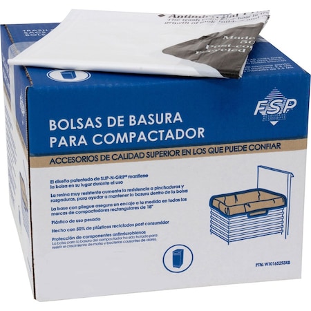 Whirlpool 60PK-18COMPBAGSW/MICROBAN-ODO W10165293RB