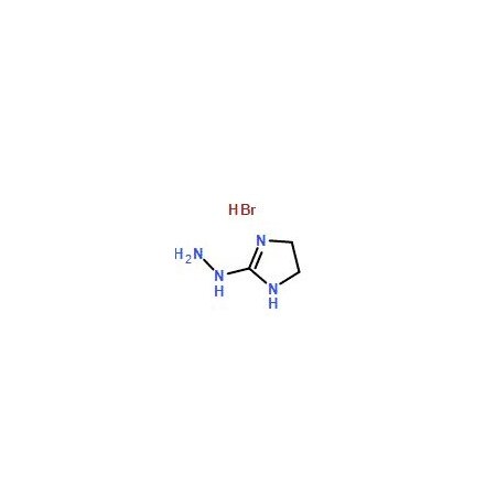 Ak Scientific 2-Hydrazino-4, 5-dihydro-1H-imidazole hydrobromide (1g), CAS 55959-84-7 5637AE-1g