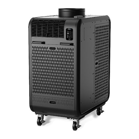 Movincool PortableAirConditioner, 2500sqft, Black Climate Pro K60e