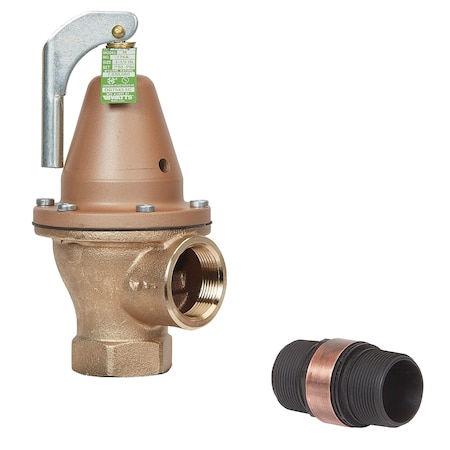 Watts Relief valve 1 1/2 174A 150 FS
