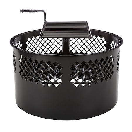 Jamestown Advanced Products Fire View Fire Ring RFIRE-SWIV-LOG-ST