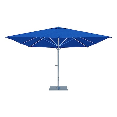California Umbrella Outdoor Umbrella, Blue SOLA338001-6001