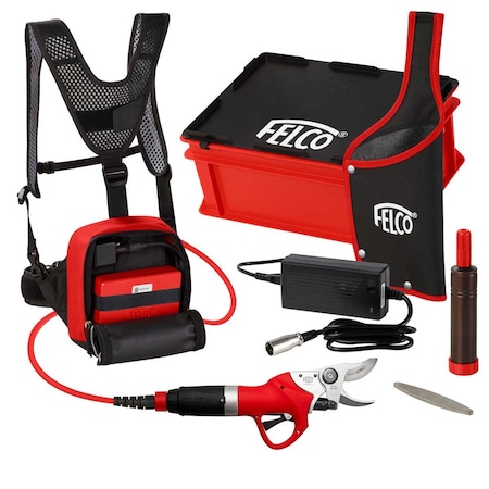 Felco Electric Pruner Kit with Standard Capacity Battery 812