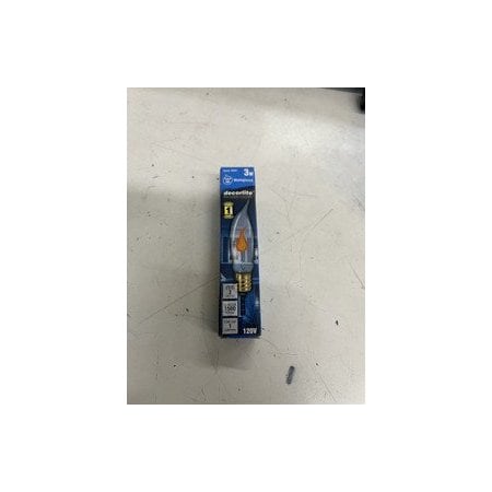 Westinghouse 25W T6.5 Clear Intermediate Base Bulb (E17 Base) 3661