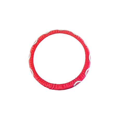 Coverking SEMI-UNIVERSAL STEERING WHEEL COVERS CINCINNATI REDS HK9YPA