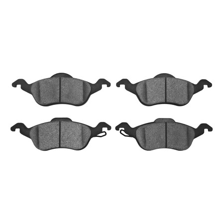 Dynamic Friction Co DFC 4000 HybriDynamic Brake Pads 4000-0816-00