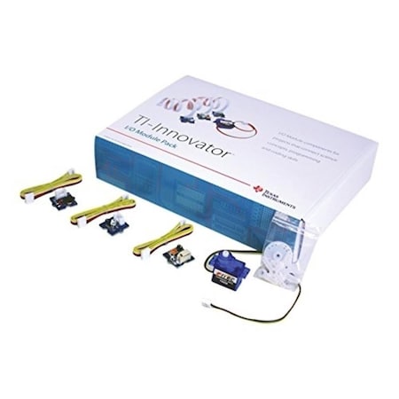 Texas Instruments STEMMGPWB2L1A TI Innovator IO Module Pack STEMMG/PWB/2L1/A