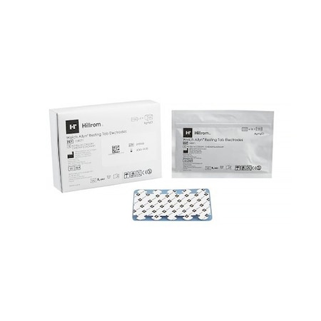 Welch Allyn ECG Resting Electrode Paper Backing Tab Connector, 108071, 100PK 1166165_PK