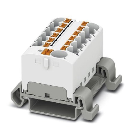 Phoenix Contact PTFIX 10/12X4-NS35A WH Distribution 3273758