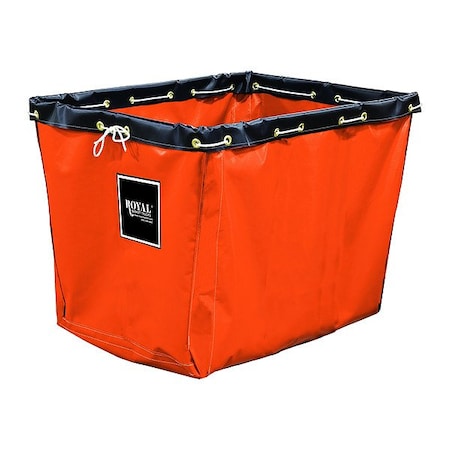 Royal Basket Trucks Replacement Liner, 34" L, Orange G08-OOX-LNN